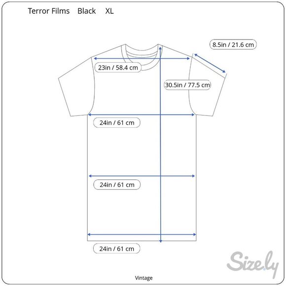 Terror Films Unearthed & Untold The Path To Pet Sematary Black Graphic Tee - Picture 6 of 6